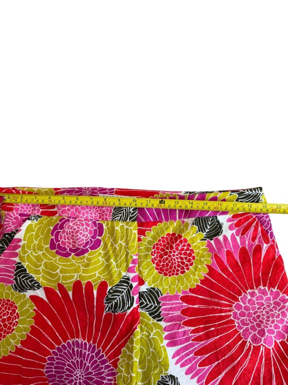TRINA TURK Floral Crop Dress Pants Size 14 - Picture 8 of 12